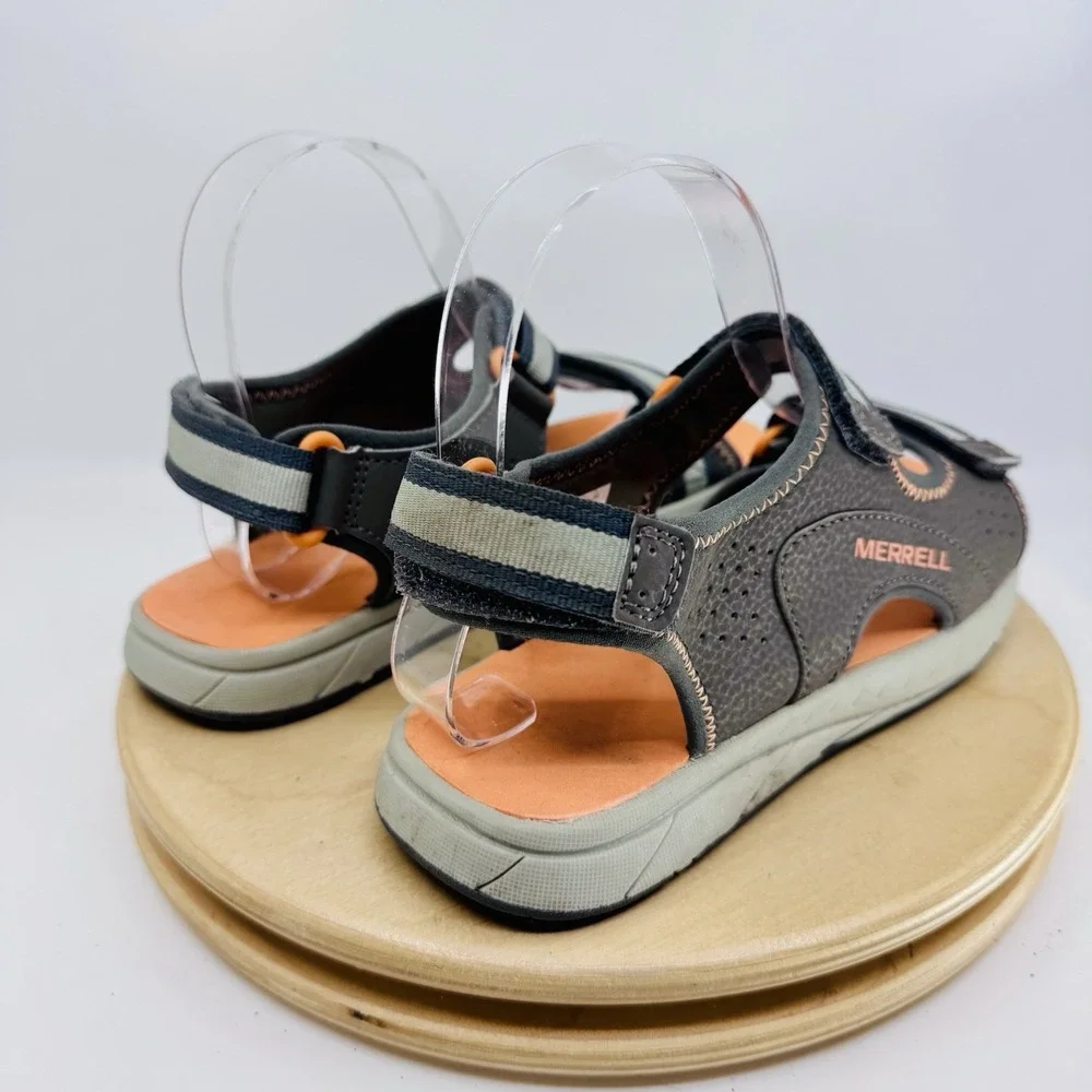 Merrell Panther Sandal 2.0 Boys Big Kids 3 Gunsmoke Gray Outdoor Water Shoes